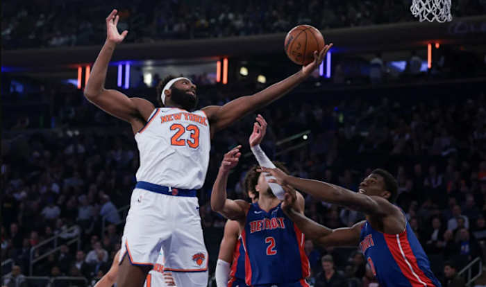 The Knicks have sorely missed Robinson's efforts